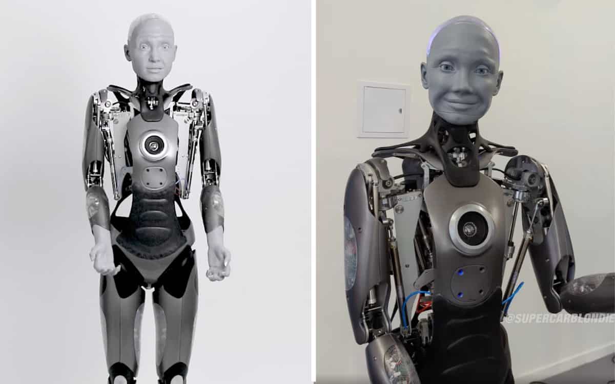 Meet Ameca, world's most advanced humanoid robot