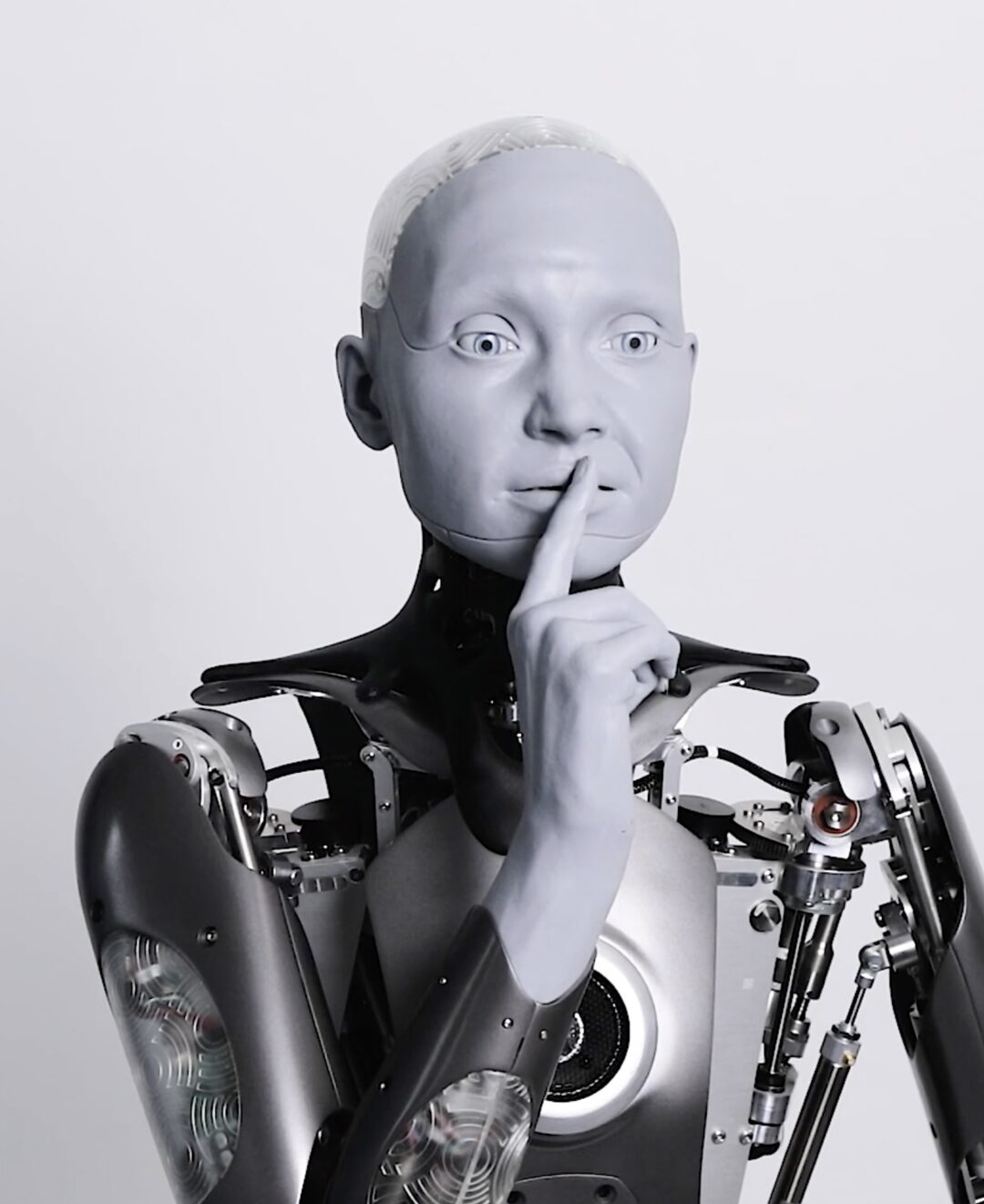 Meet Ameca, the world's most advanced humanoid robot