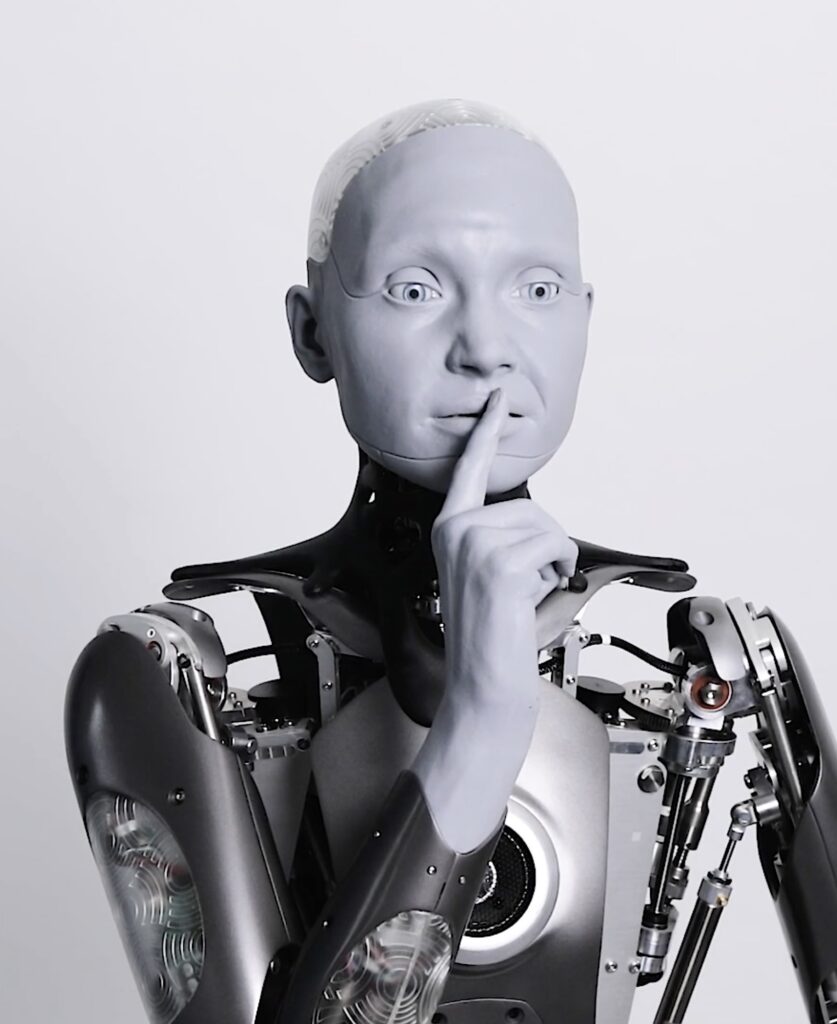 Ameca the humanoid robot