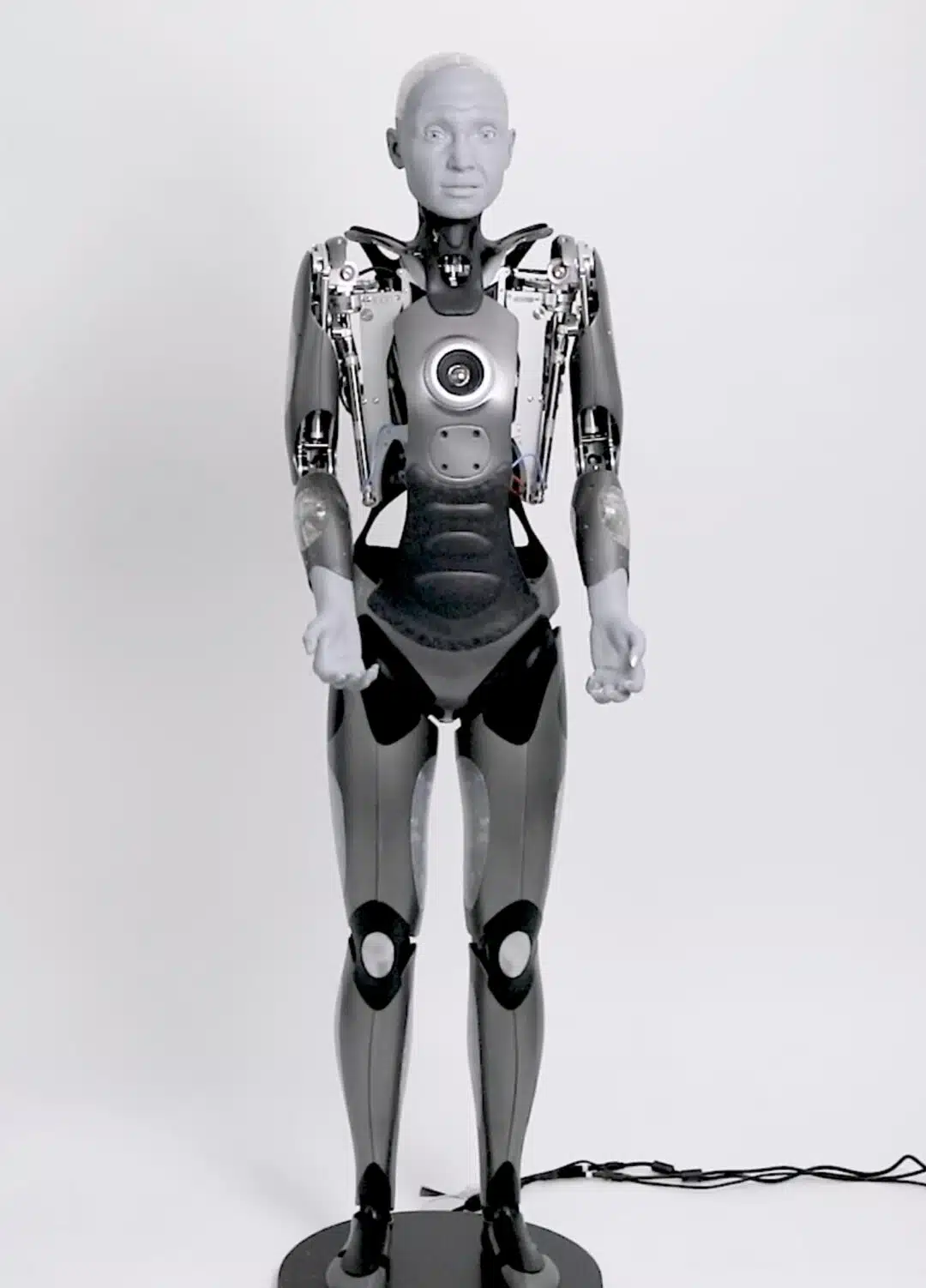 Meet Ameca, the world's most advanced humanoid robot