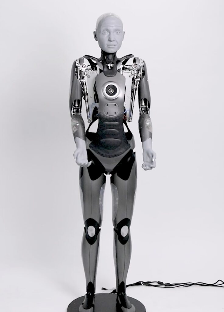 Ameca the humanoid robot