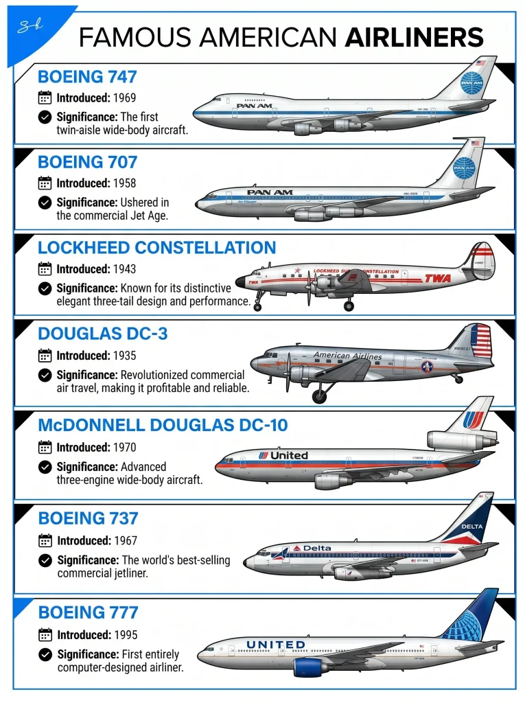 This is why most of commercial jets and aircraft look so boring now compared to even just over a decade ago