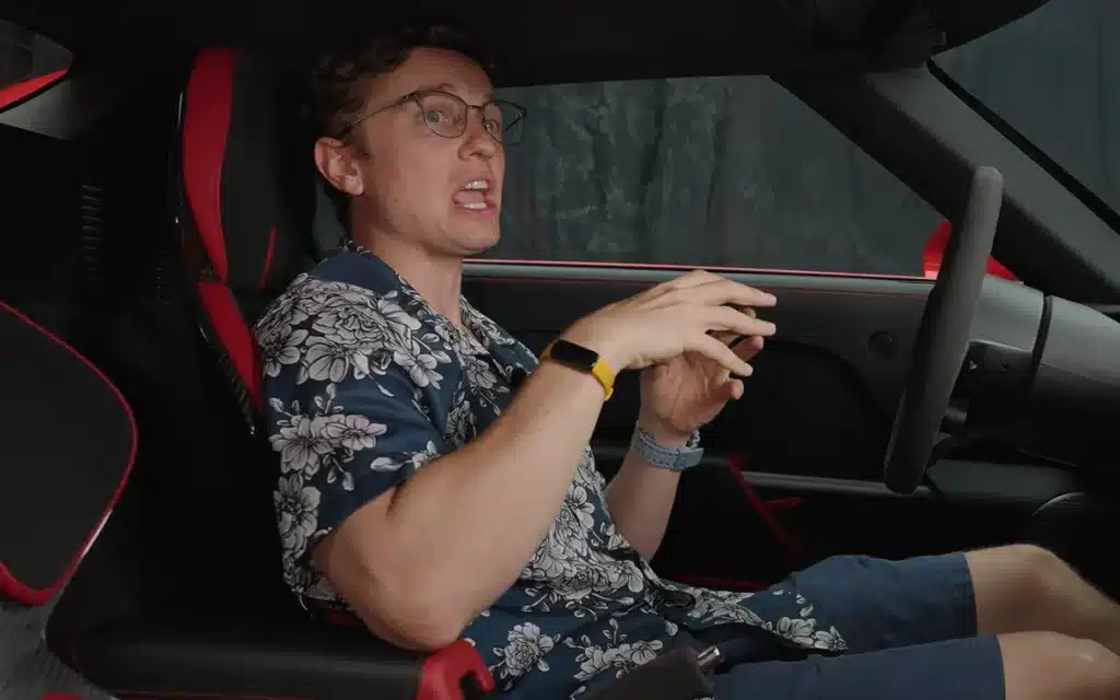 An American man has been blown away by the SC01, $32,000 electric sports car, and felt something he's never felt with Chinese EVs before