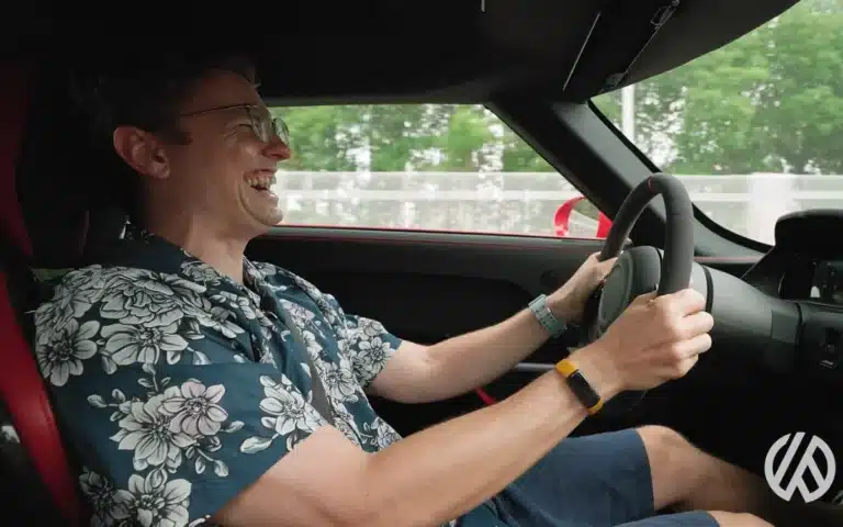 An American man has been blown away by the BYD YangWang U9, China's $32,000 electric sports car, and felt something he's never felt with an EV before