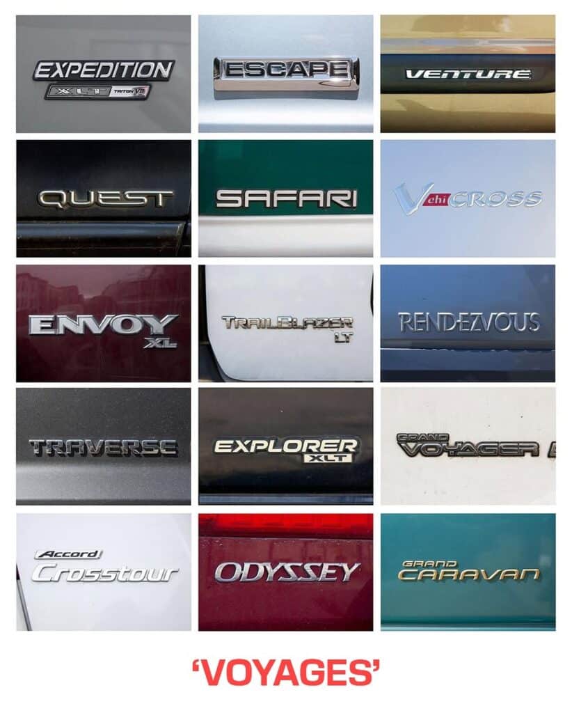 Austin artist explores the American dream through old car model names