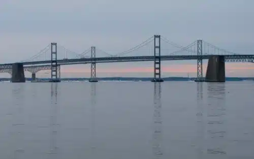 Kent Island Express help drivers cross bridges
