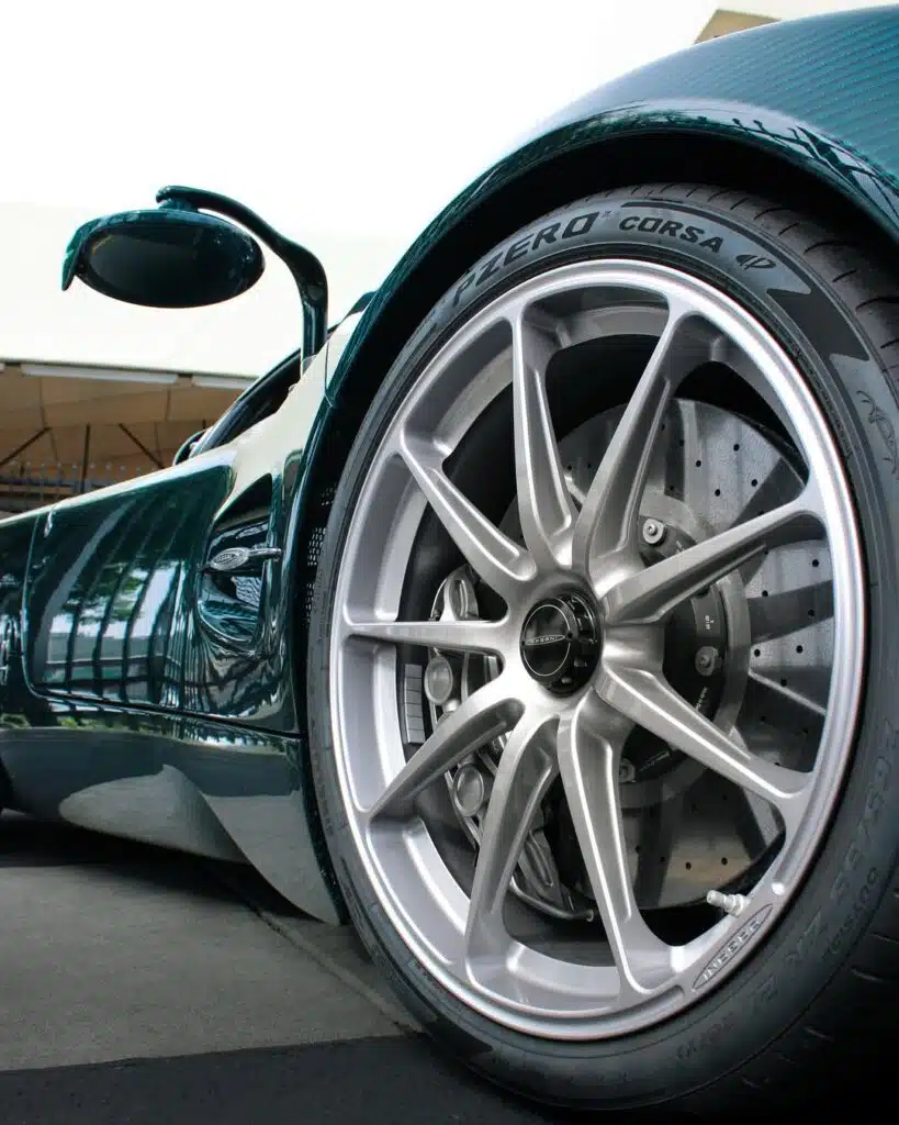 American could own the highest-mileage Pagani Utopia in the world and its only been five months