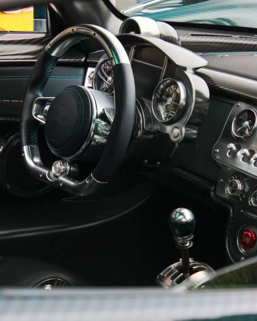 American could own the highest-mileage Pagani Utopia in the world and its only been five months