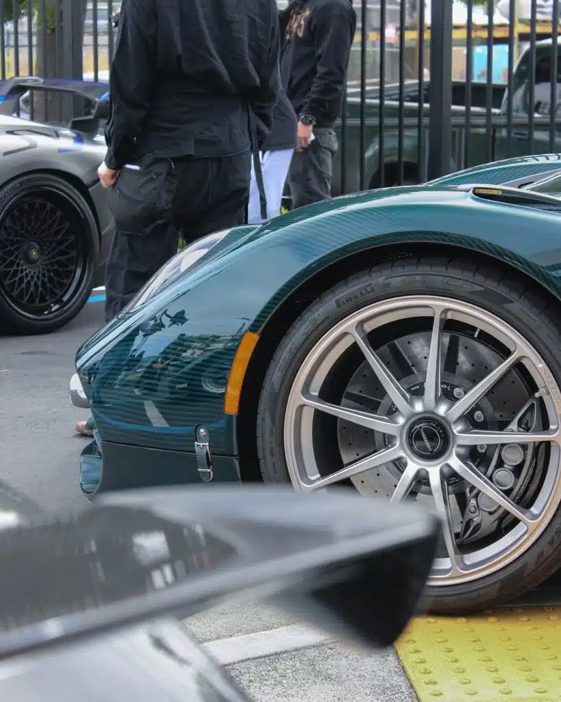 American could own the highest-mileage Pagani Utopia in the world and its only been five months
