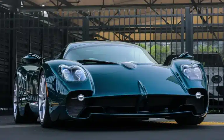 American could own the highest-mileage Pagani Utopia in the world and its only been five months