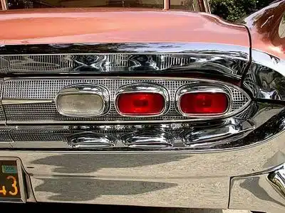America's turn signals have been all-red since the very beginning.