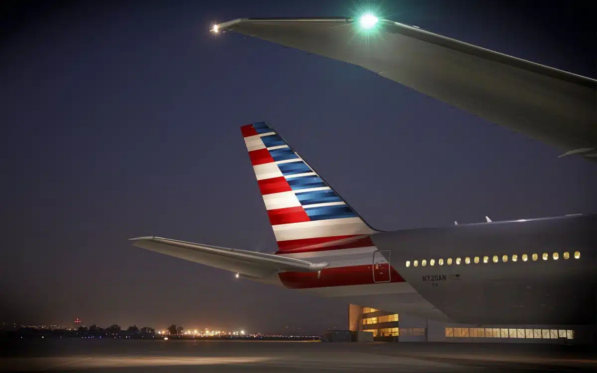 American Airlines Boeing 777 cut nearly an hour off trip after hitting ‘speed of sound’