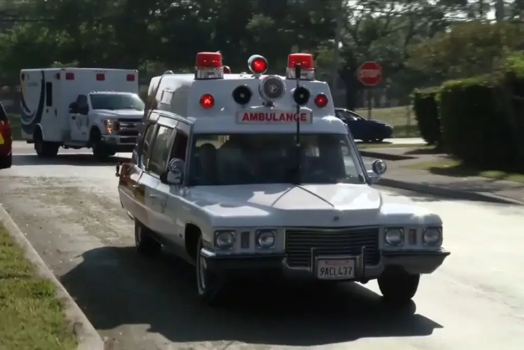 American's oldest licensed Ambulance recently drove 3,233 miles cross-country