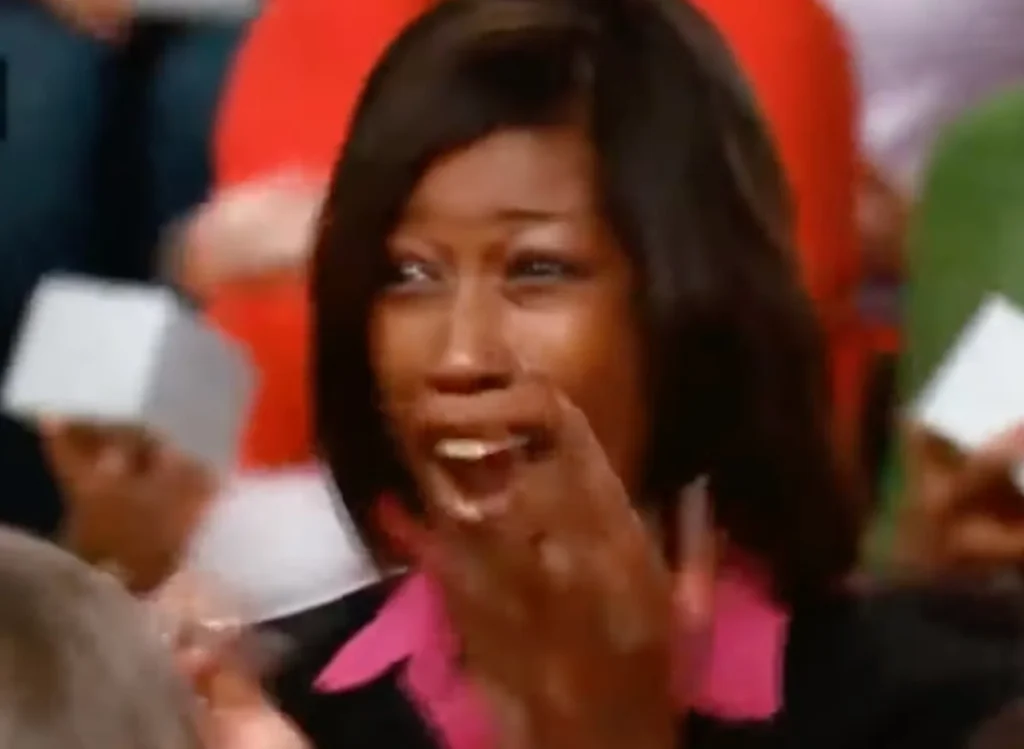 You get a car tagline on Oprah Winfrey Show where guests got a free Pontiac G6 was improvised