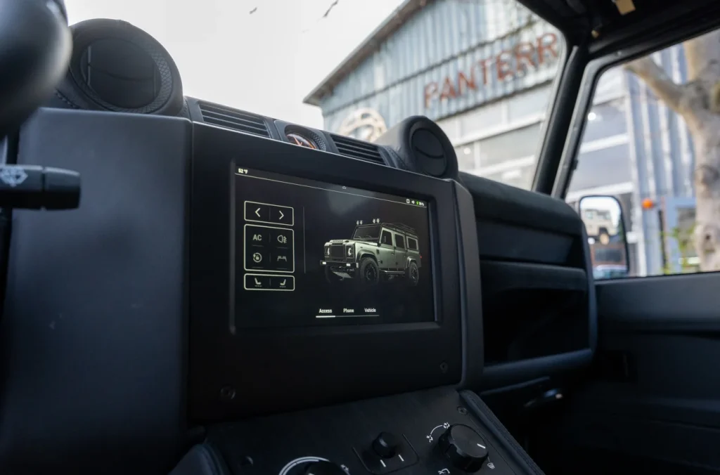 Amsterdam workshop performs incredibly intricate Land Rover Defender customizations where they'll add anything you ask for and even make them into EVs