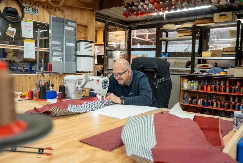 Amsterdam workshop performs incredibly intricate Land Rover Defender customizations where they'll add anything you ask for and even make them into EVs