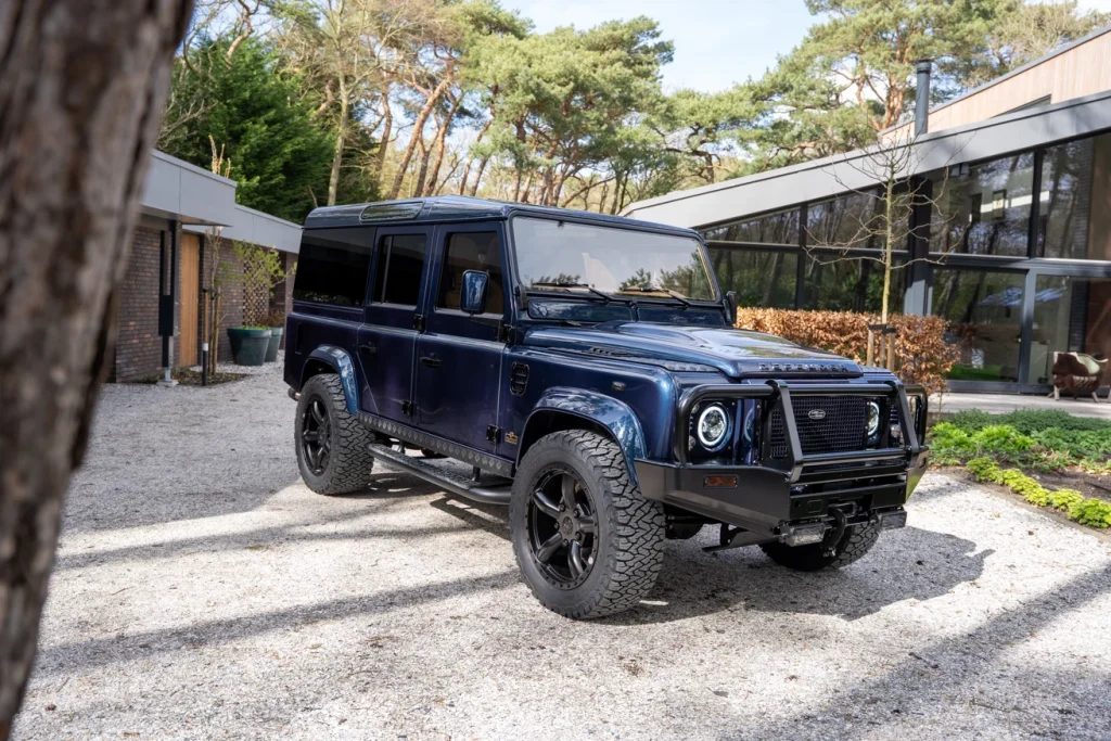 Amsterdam workshop performs incredibly intricate Land Rover Defender customizations where they'll add anything you ask for and even make them into EVs