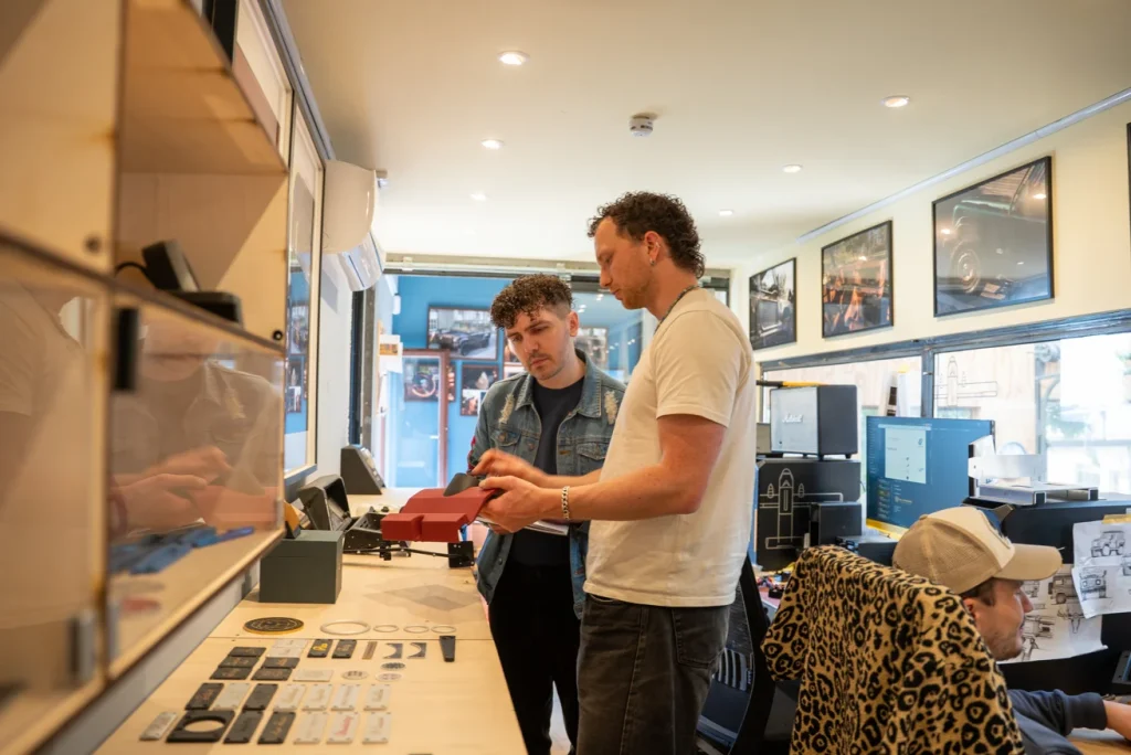 Amsterdam workshop performs incredibly intricate Land Rover Defender customizations where they'll add anything you ask for and even make them into EVs
