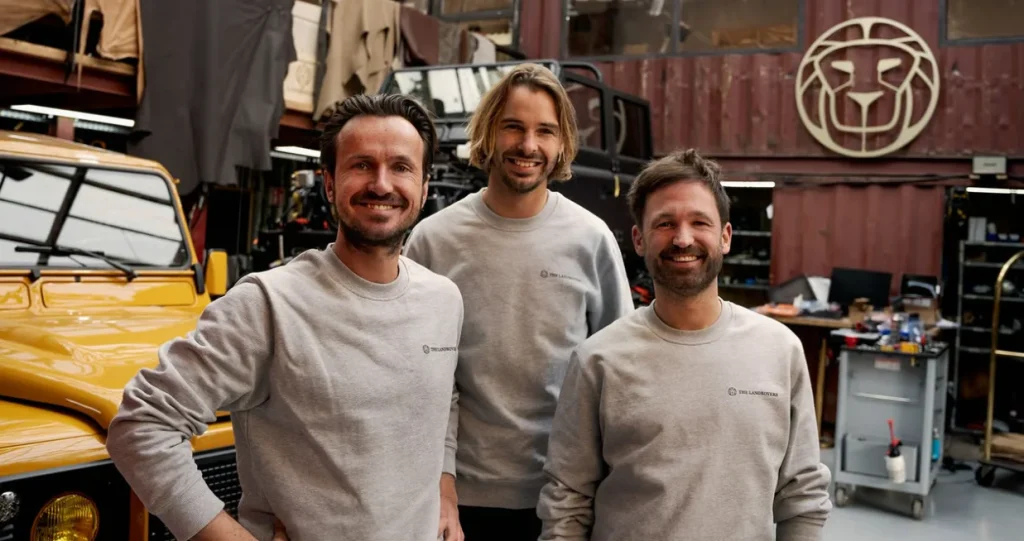 Amsterdam workshop performs incredibly intricate Land Rover Defender customizations where they'll add anything you ask for and even make them into EVs