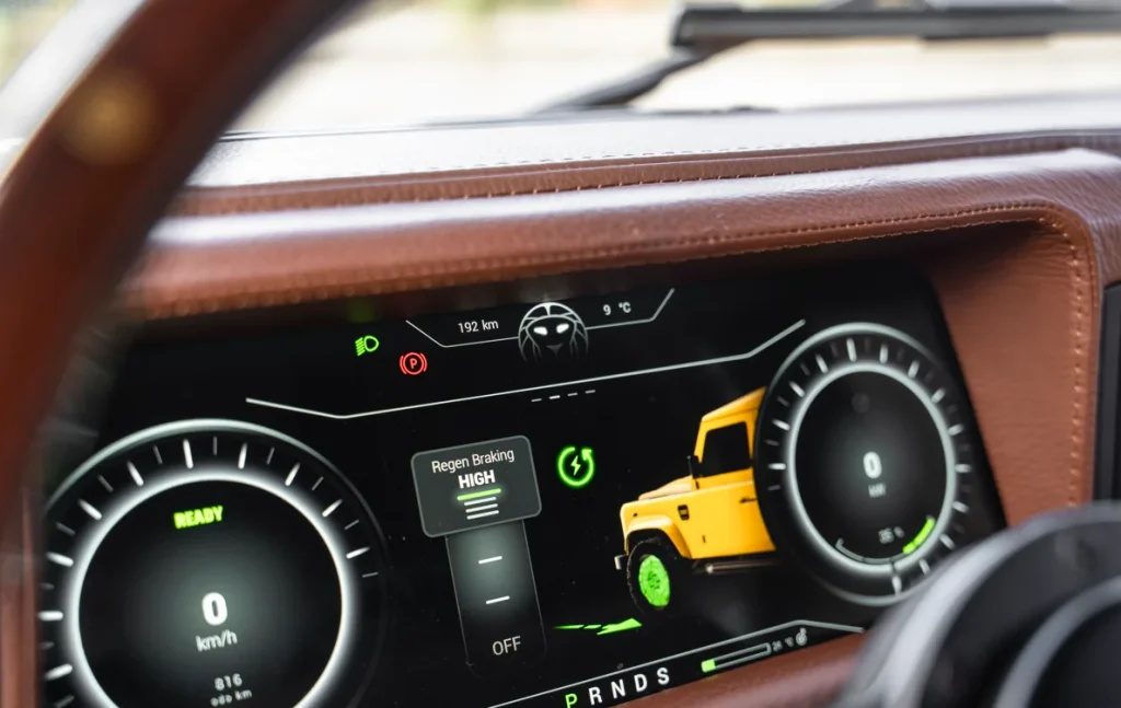 Amsterdam workshop performs incredibly intricate Land Rover Defender customizations where they'll add anything you ask for and even make them into EVs