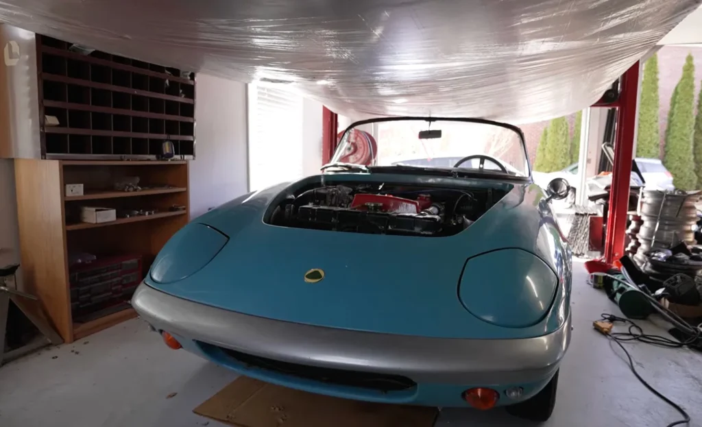 This American collector has been restoring a rare Lotus Elan 26R for a while, but even though it's taking longer than expected, the car is still worth a fortune