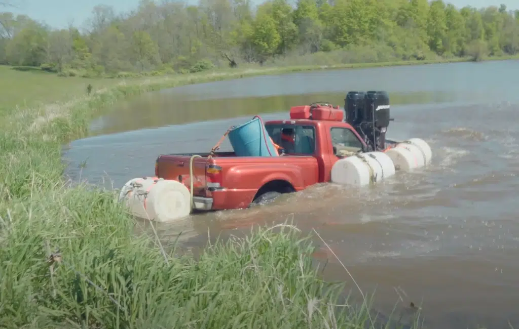 This Ford Ranger 200hp build features a wild boat motor swap using twin Mercury outboard engines in one of the craziest YouTube car builds ever
