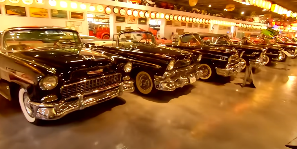 This Iowa Chevy collection includes rare Camaros, vintage Chevys, and other Iowa cars, offering a hidden glimpse into GM’s muscle car history