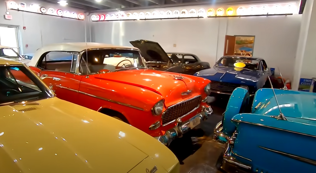 This Iowa Chevy collection includes rare Camaros, vintage Chevys, and other Iowa cars, offering a hidden glimpse into GM’s muscle car history