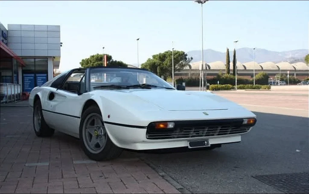An Italian collector sold his Ferrari 308 for just $35,000 back when the market was pretty cold
