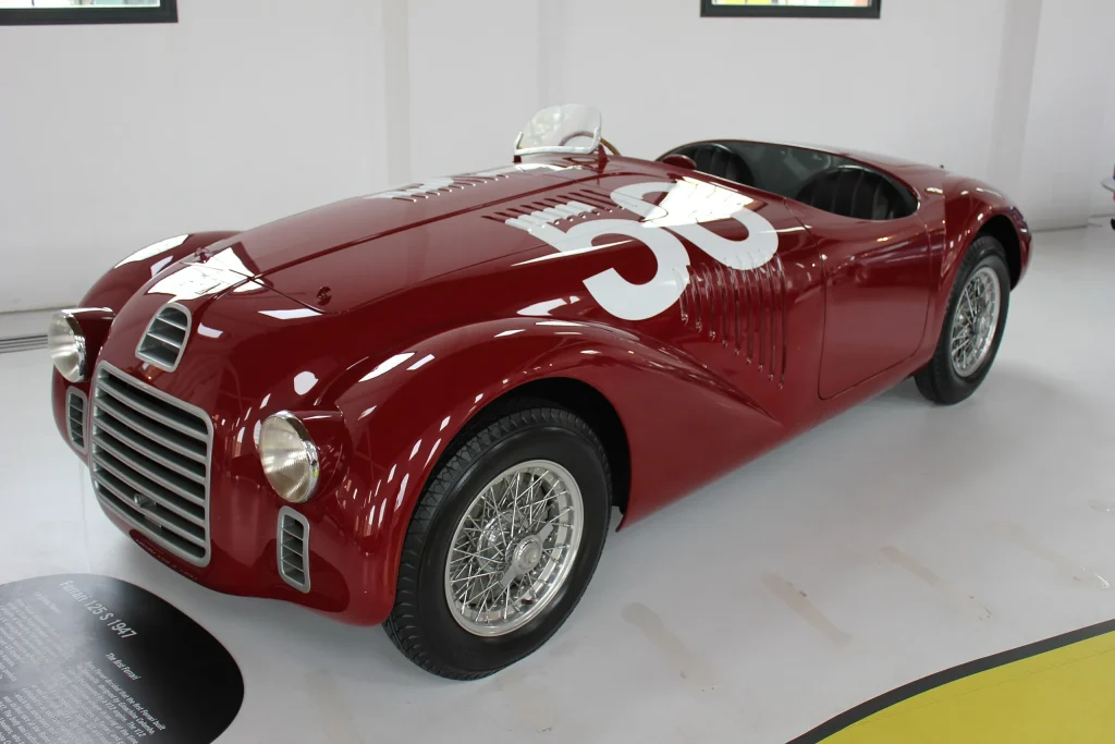 An abandoned Ferrari 166 MM Barchetta, technically the first Ferrari ever build, was discovered in the desert of Tucson, Arizona