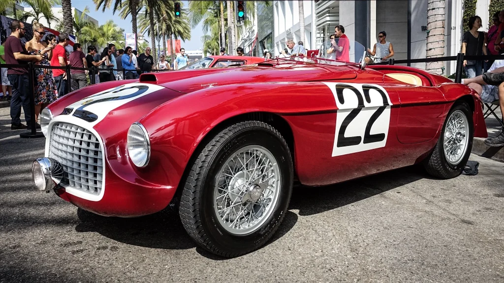An abandoned Ferrari 166 MM Barchetta, technically the first Ferrari ever build, was discovered in the desert of Tucson, Arizona