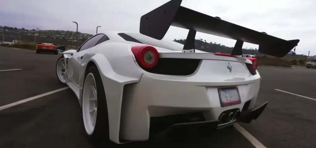 Ferrari 458 modifications