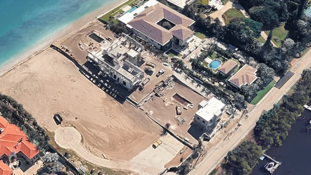 An empty piece of land, hailed as a ‘trophy lot’, has just sold in Florida for a staggering $105 million