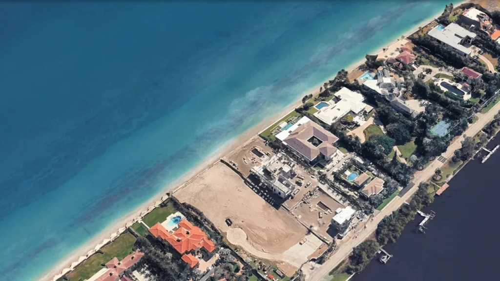 An empty piece of land, hailed as a ‘trophy lot’, has just sold in Florida for a staggering $105 million