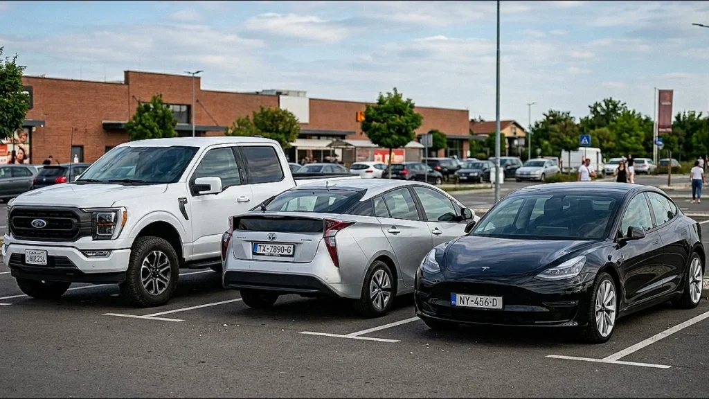 An expert ranked EVs, hybrids, and gas cars by price in the US, and the result was pretty shocking