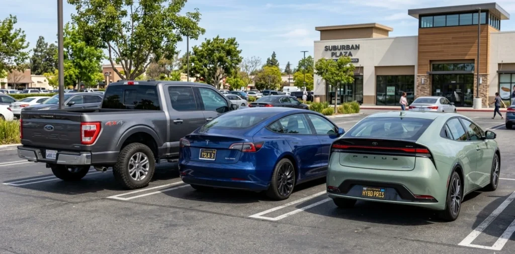An expert ranked EVs, hybrids, and gas cars by price in the US, and the result was pretty shocking
