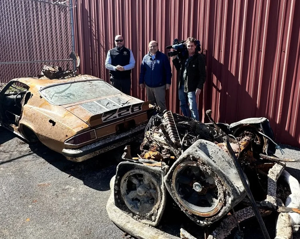 An iconic Chevrolet Camaro Z28 was just discovered at the bottom of Sebago Lake in Maine, and the situation is worse than you think