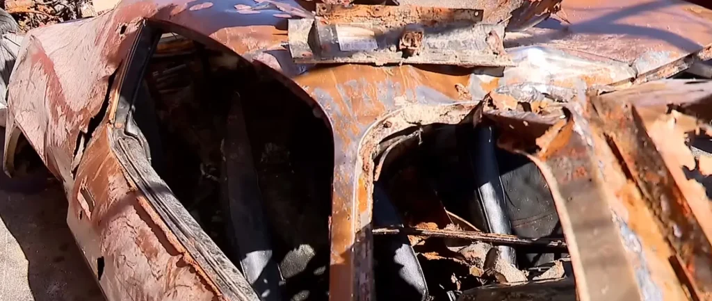 An iconic Chevrolet Camaro Z28 was just discovered at the bottom of Sebago Lake in Maine, and the situation is worse than you think