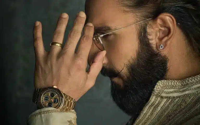 Ranveer Singh Audemars Piguet watch