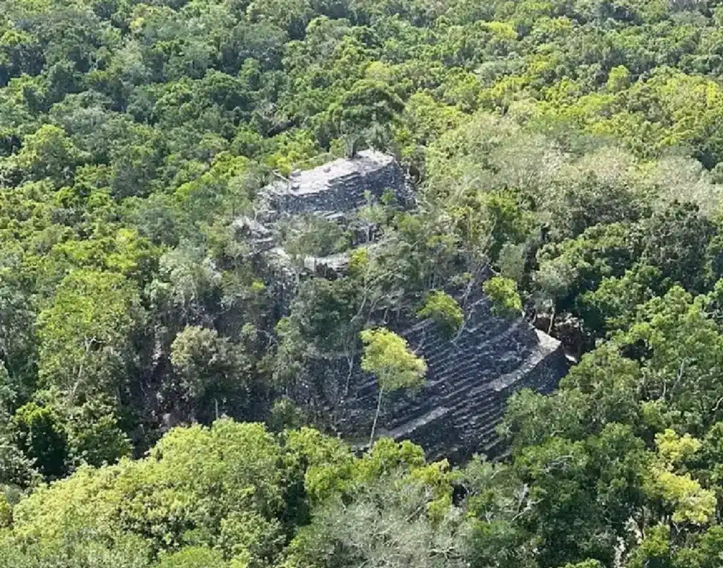 Ancient Mayan city 'impossible to find' has been discovered in jungle