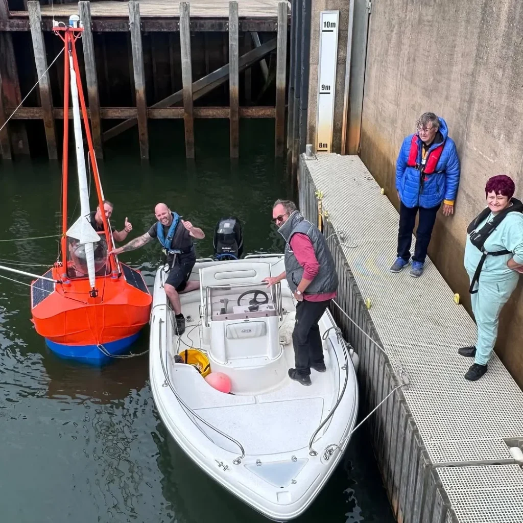 Man aims to cross the Atlantic using 3-foot boat smaller than an airline seat in adventure of a lifetime