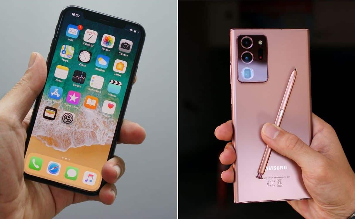 Android vs iPhone hero image