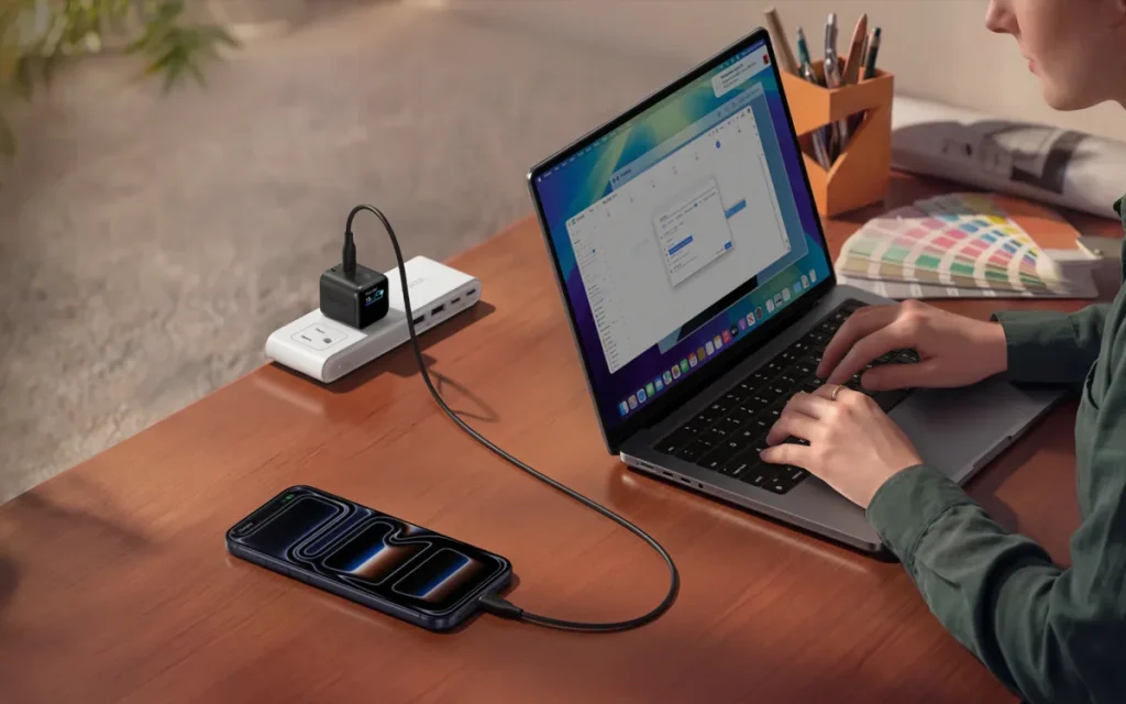 This liltte Anker Nano charger packs so much punch that its being described as a beast, as it gets to know your iPhone and optimize your battery
