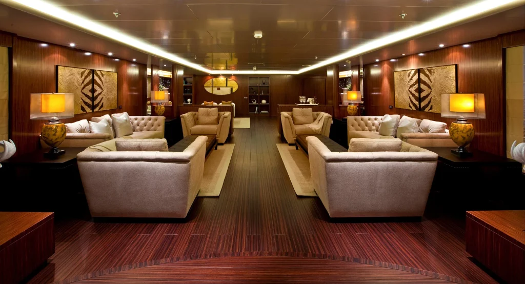 Anybody can flip a supercar or a watch, but only real heroes can flip a luxury superyacht