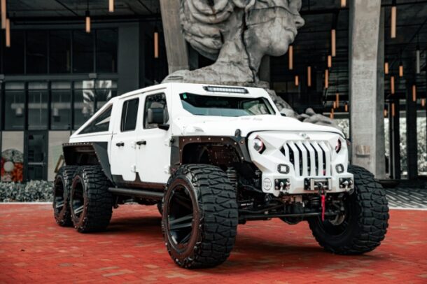 Feast your eyes on the new Apocalypse 6×6, the Apex predator of the ...