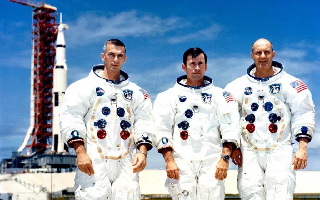 Strange music heard by NASA Apollo 10 astronauts on the far side of the Moon was not released to the public for over 50 years