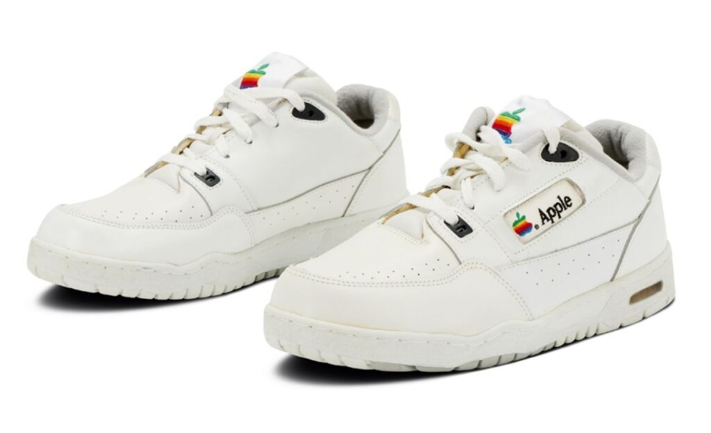 Apple sneakers