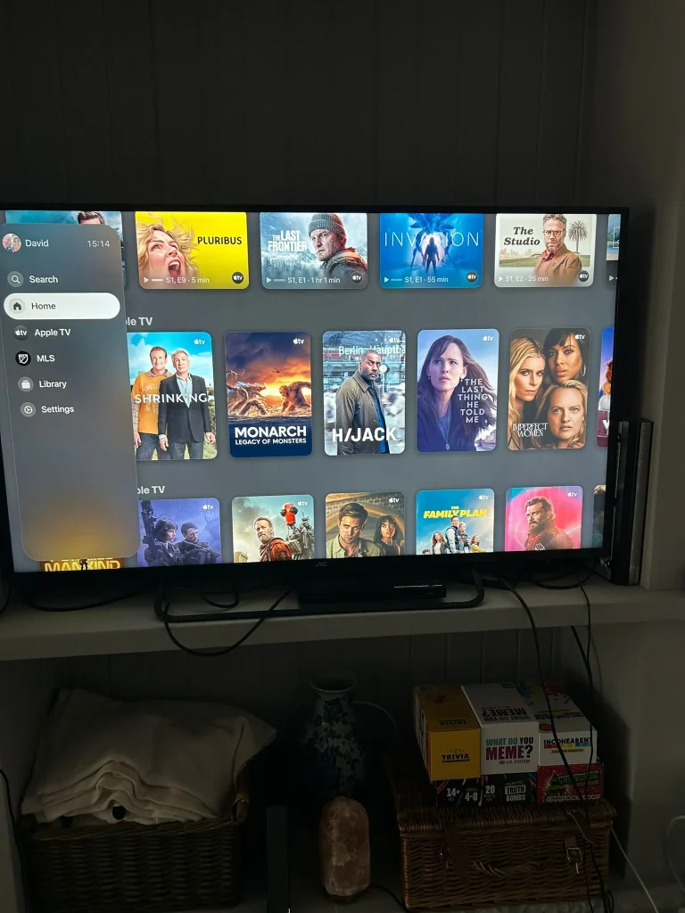 This is everything that happens if you leave an Apple TV on for 24 hours and what you need to look out for