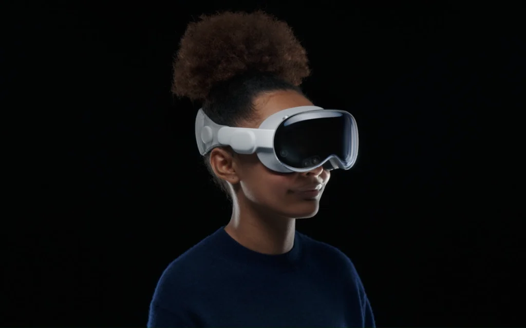 Patients could soon talk through Apple Vision Pro with just their thoughts, thanks to Cognixion