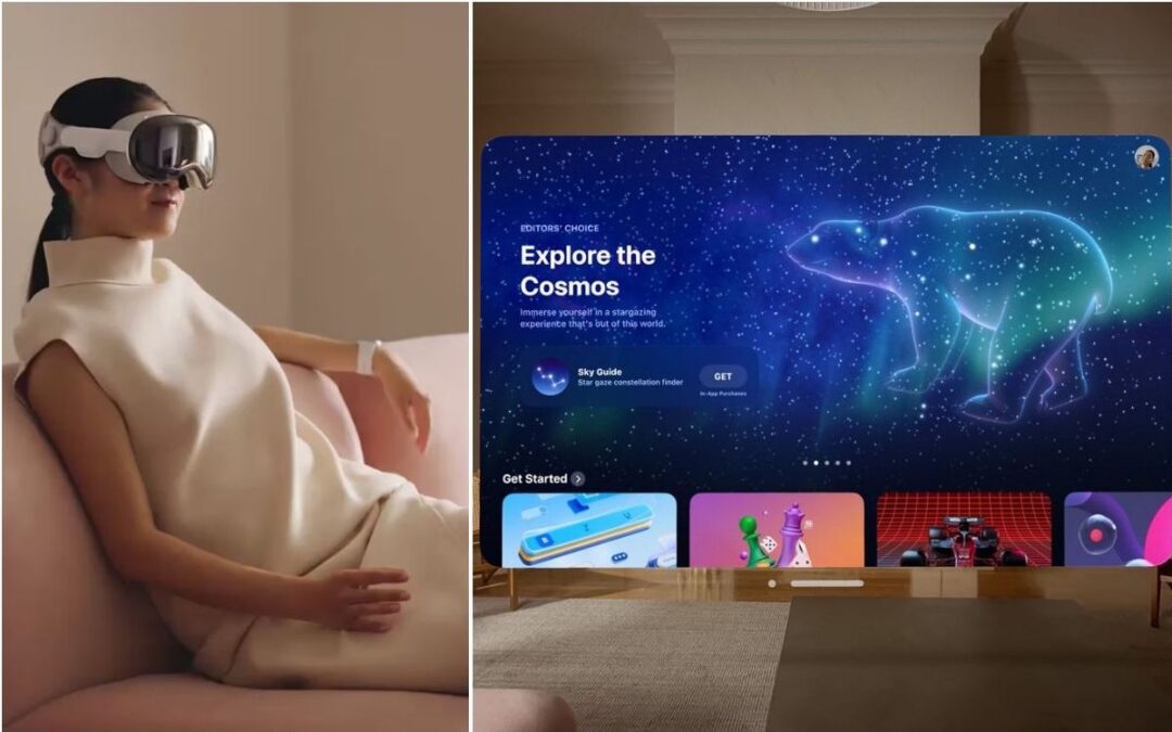 Apple unveils VR headset that costs the same as 5 iPhones